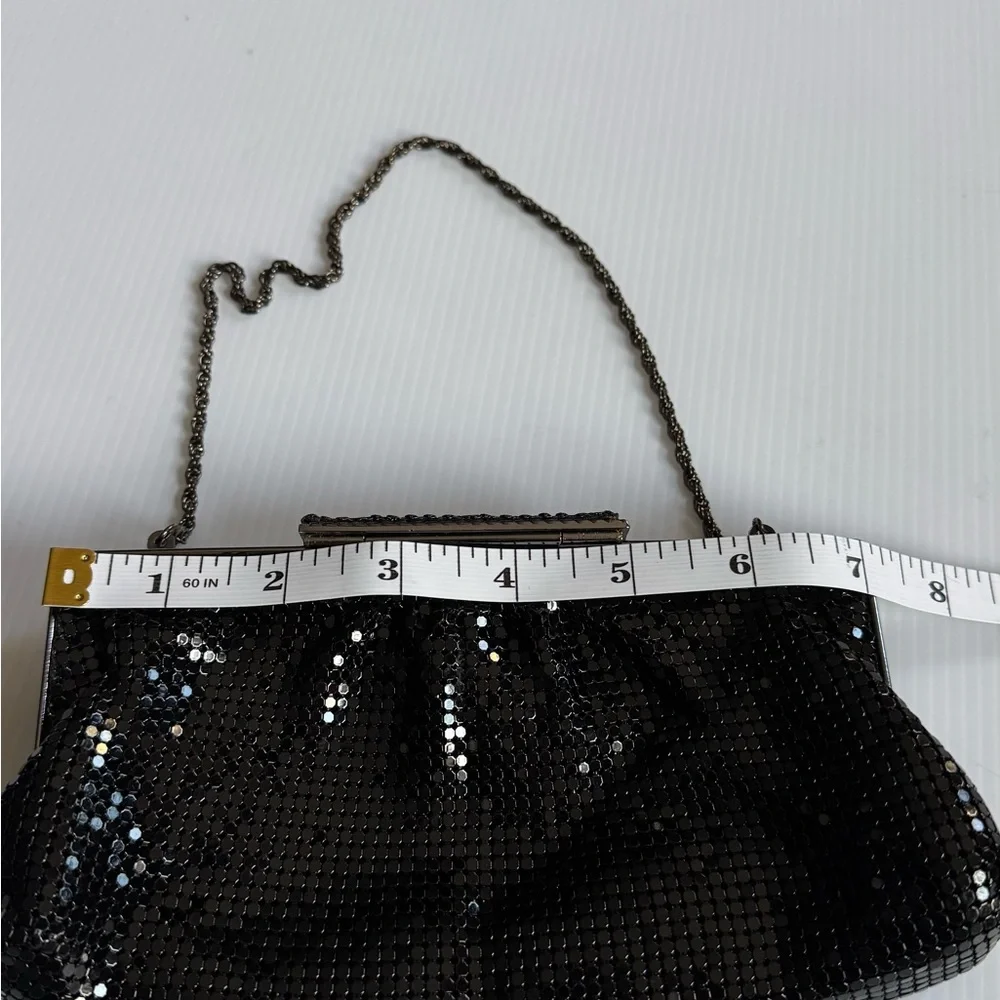 NWOT! Black Sequin Clutch Purse